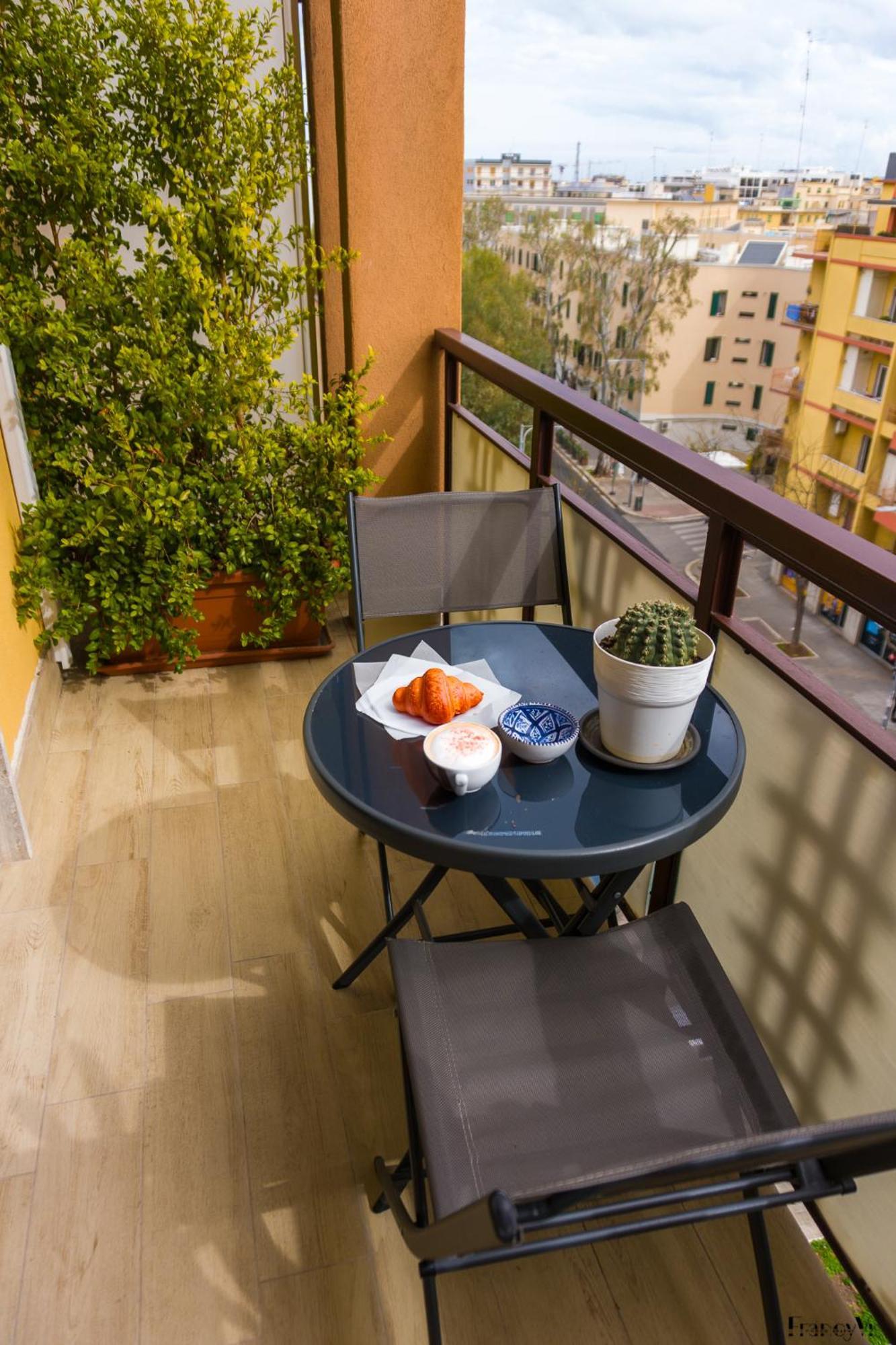 Casina Mia,Viale Orazio Flacco 5 Policlinico Bari Buitenkant foto